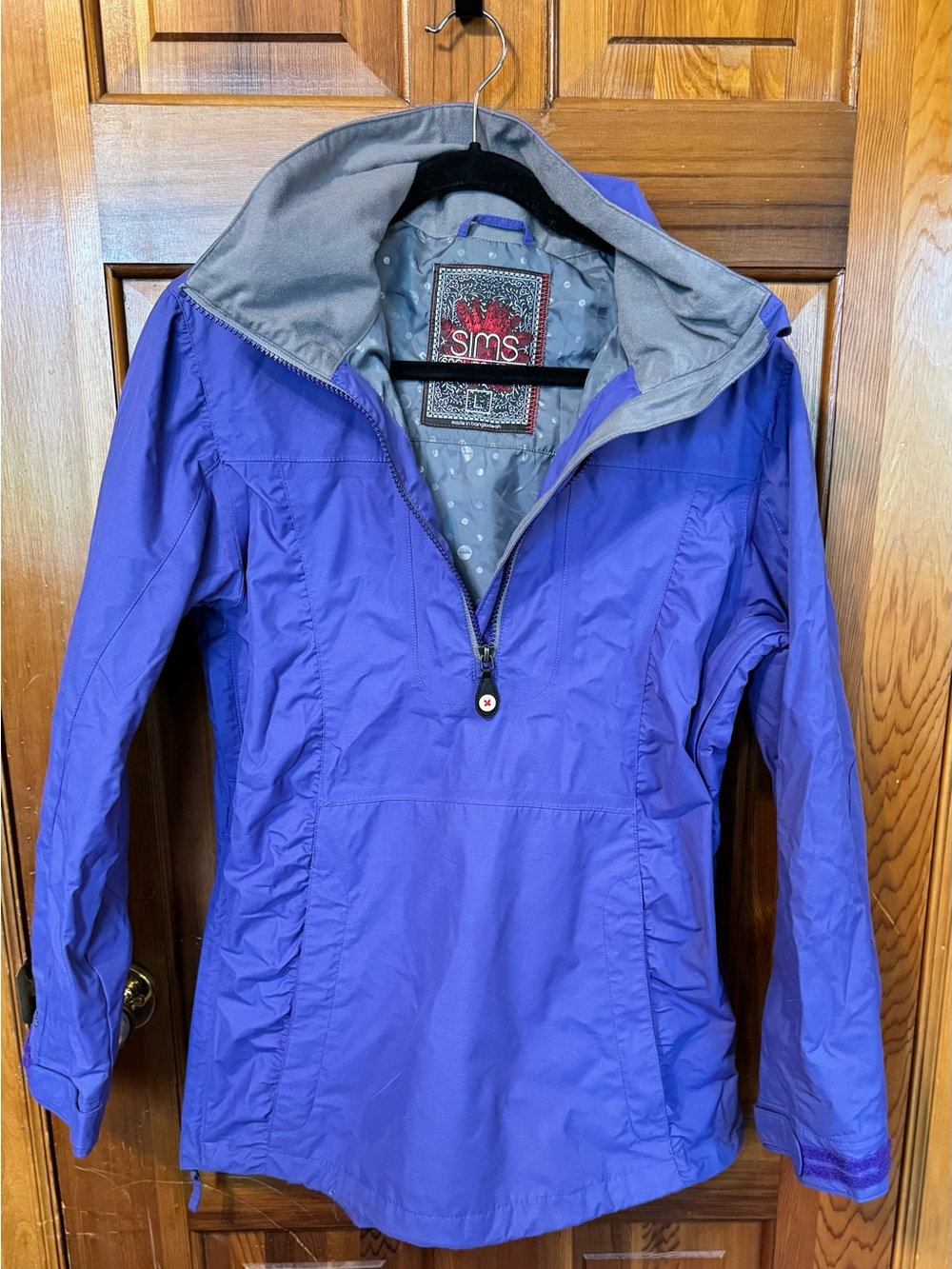 SIMS Snowboarding Hooded Outershell Anorak